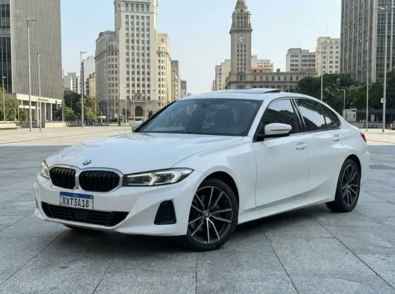 BMW 320i 2.0 16V TURBO FLEX GP AUTOMÁTICO