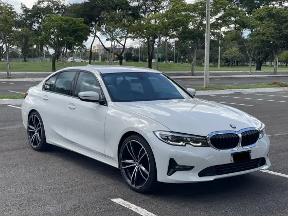 BMW 320i 2.0 16V TURBO FLEX GP AUTOMÁTICO