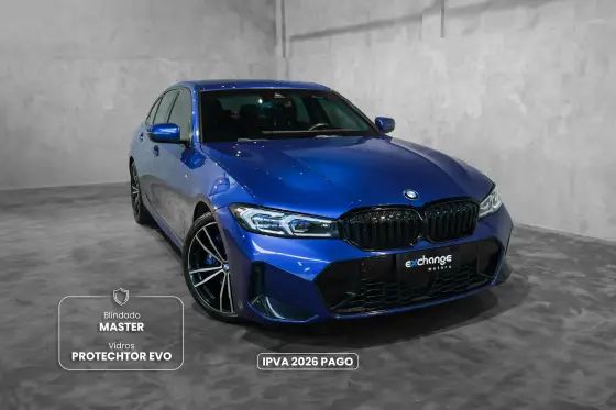 BMW 320i 2.0 16V TURBO FLEX M SPORT AUTOMÁTICO