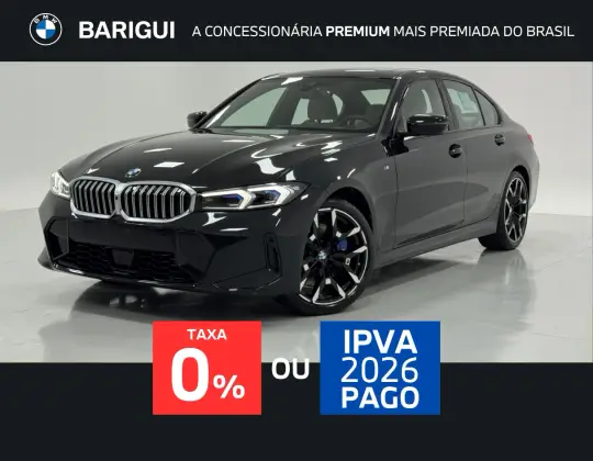 BMW 320i 2.0 16V TURBO FLEX M SPORT AUTOMÁTICO