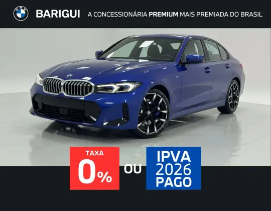 BMW 320i 2.0 16V TURBO FLEX M SPORT AUTOMÁTICO