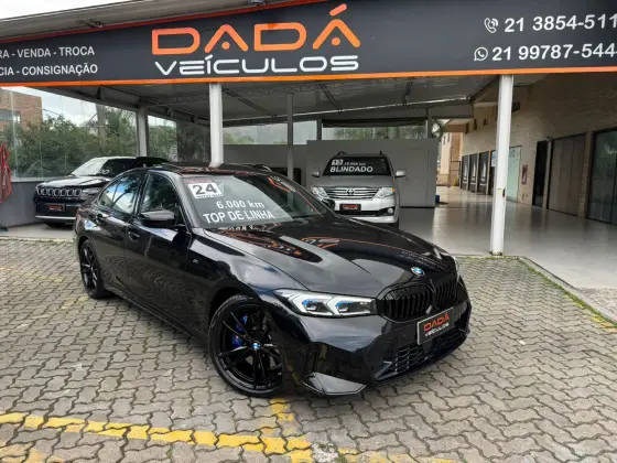 BMW 320i 2.0 16V TURBO FLEX M SPORT AUTOMÁTICO