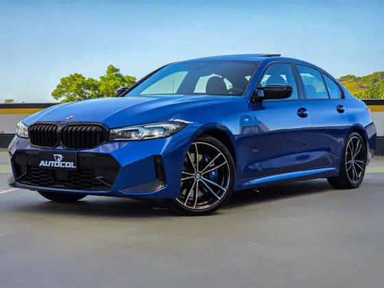 BMW 320i 2.0 16V TURBO FLEX M SPORT AUTOMÁTICO