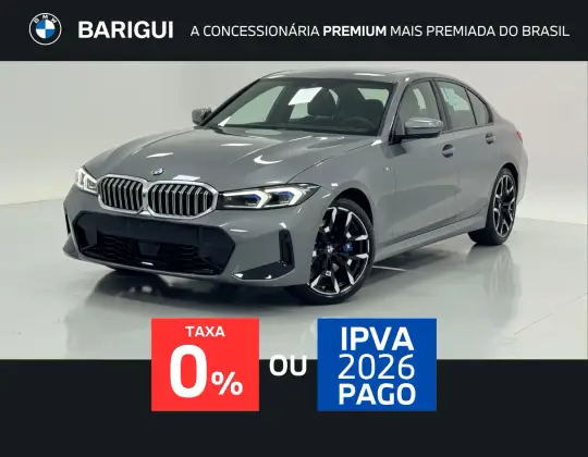 BMW 320i 2.0 16V TURBO FLEX M SPORT AUTOMÁTICO