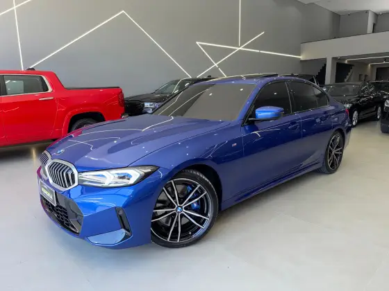 BMW 320i 2.0 16V TURBO FLEX M SPORT AUTOMÁTICO