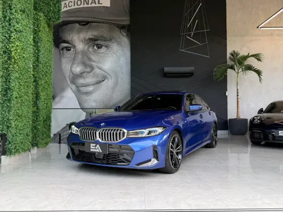BMW 320i 2.0 16V TURBO FLEX M SPORT AUTOMÁTICO