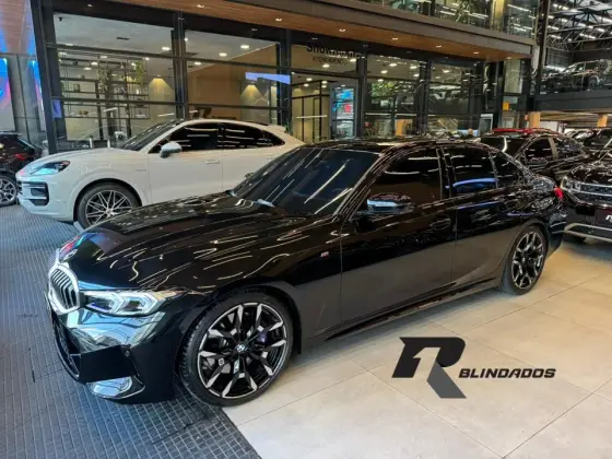 BMW 320i 2.0 16V TURBO FLEX M SPORT AUTOMÁTICO BMW 320i 2.0 16V TURBO FLEX M SPORT AUTOMÁTICO