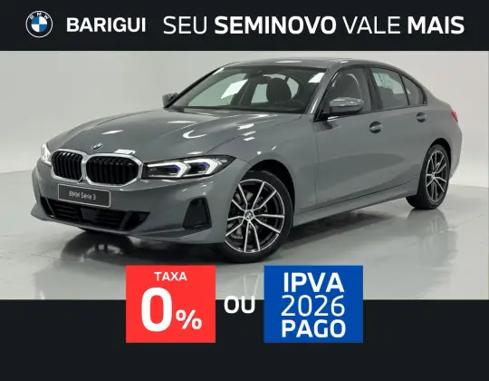 BMW 320i 2.0 16V TURBO FLEX SPORT GP AUTOMÁTICO