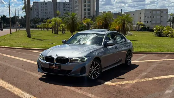 BMW 320i 2.0 16V TURBO FLEX SPORT GP AUTOMÁTICO