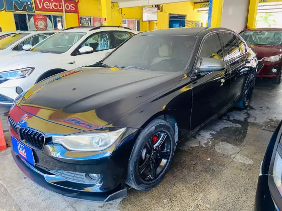 BMW 320i 2.0 16V TURBO GASOLINA 4P AUTOMÁTICO