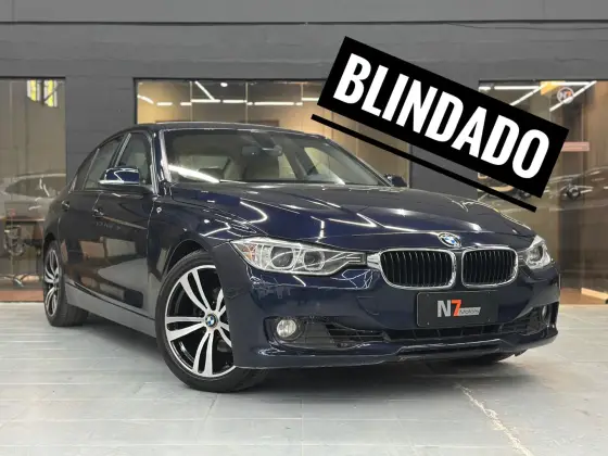 BMW 320i 2.0 SPORT 16V TURBO ACTIVE FLEX 4P AUTOMÁTICO