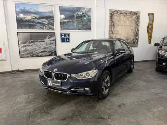 BMW 320i 2.0 16V TURBO ACTIVE FLEX 4P AUTOMÁTICO