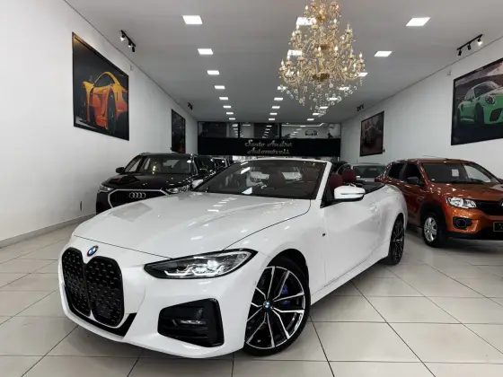 BMW 430i 2.0 16V GASOLINA CABRIO M SPORT STEPTRONIC