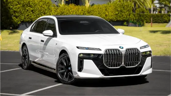 BMW i7 ELÉTRICO XDRIVE60 M SPORT