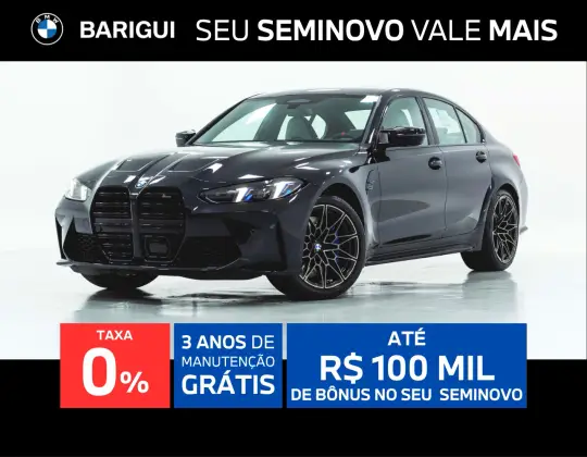BMW M3 3.0 I6 TWINTURBO GASOLINA COMPETITION M STEPTRONIC