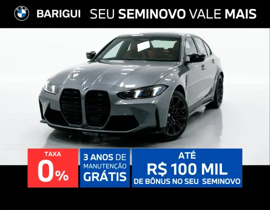 BMW M3 3.0 I6 TWINTURBO GASOLINA COMPETITION M STEPTRONIC