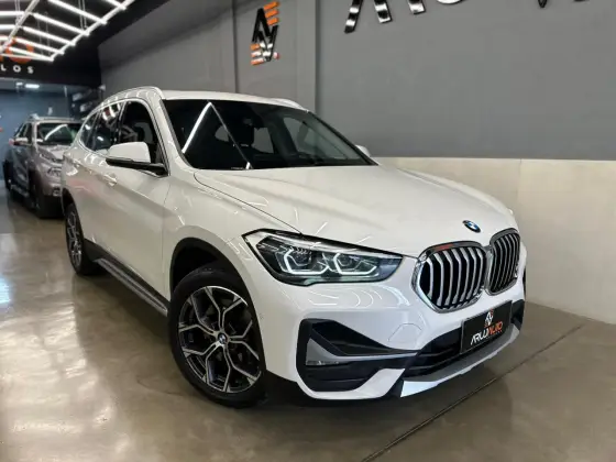 BMW X1 2.0 16V TURBO ACTIVEFLEX SDRIVE20I 4P AUTOMÁTICO