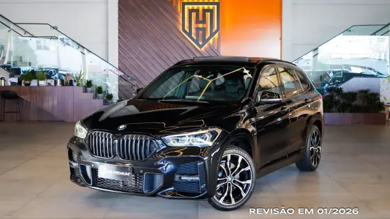 BMW X1 2.0 16V TURBO ACTIVEFLEX SDRIVE20I M SPORT 4P AUTOMÁTICO