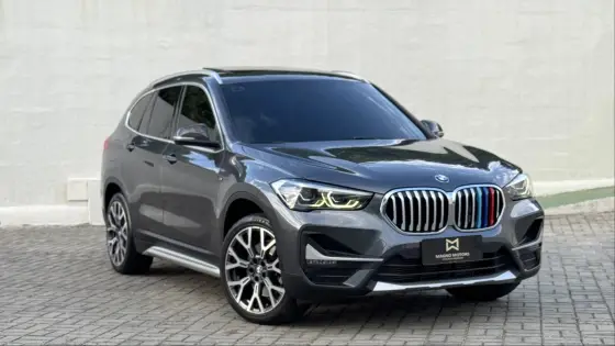 BMW X1 2.0 16V TURBO ACTIVEFLEX SDRIVE20I M SPORT 4P AUTOMÁTICO BMW X1 2.0 16V TURBO ACTIVEFLEX SDRIVE20I M SPORT 4P AUTOMÁTICO