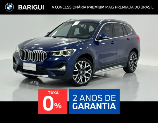 BMW X1 2.0 16V TURBO ACTIVEFLEX SDRIVE20I X-LINE 4P AUTOMÁTICO