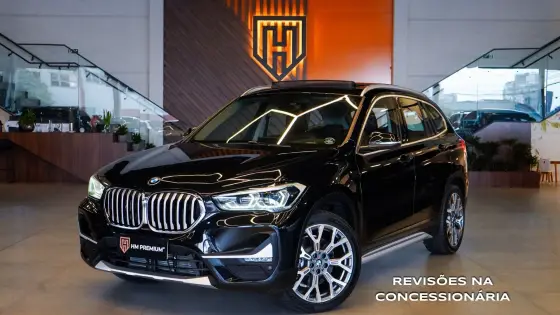BMW X1 2.0 16V TURBO ACTIVEFLEX SDRIVE20I X-LINE 4P AUTOMÁTICO