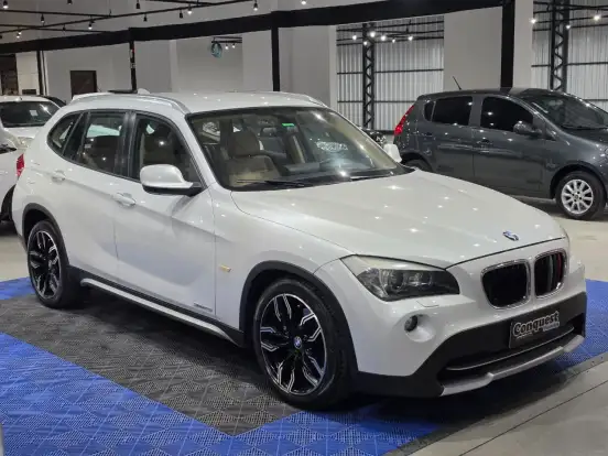 BMW-X1-2.0 16V TURBO GASOLINA SDRIVE20I 4P AUTOMÁTICO BMW-X1-2012