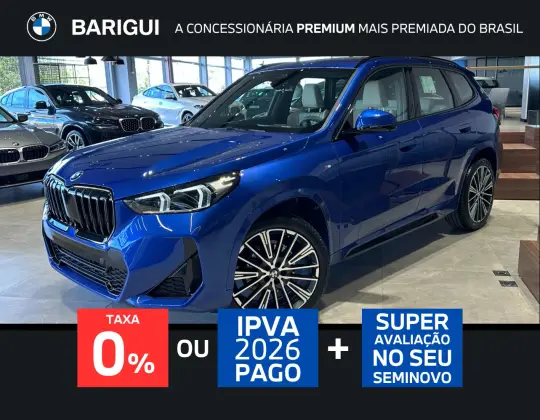 BMW X1 2.0 16V TURBO GASOLINA SDRIVE20I M SPORT STEPTRONIC