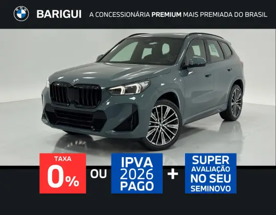 BMW X1 2.0 16V TURBO GASOLINA SDRIVE20I M SPORT STEPTRONIC