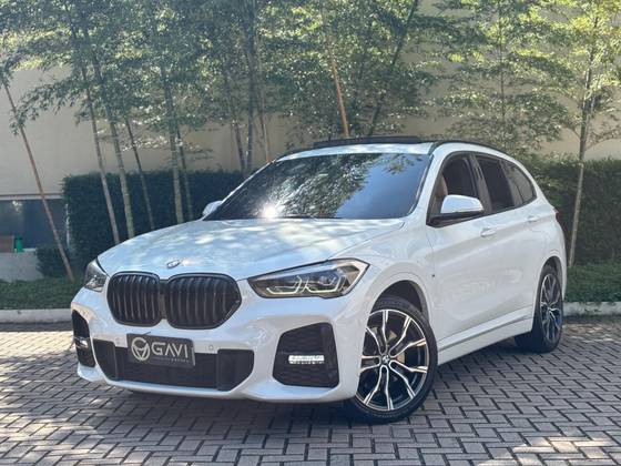 BMW X1 2.0 16V TURBO ACTIVEFLEX SDRIVE20I M SPORT 4P AUTOMÁTICO