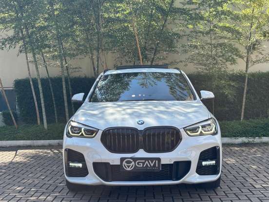 BMW-X1-2.0 16V TURBO ACTIVEFLEX SDRIVE20I M SPORT 4P AUTOMÁTICO BMW-X1-2022