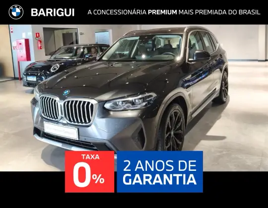 BMW X3 2.0 16V HÍBRIDO X LINE XDRIVE30E STEPTRONIC