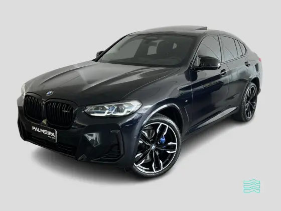 BMW X4 3.0 TWINPOWER GASOLINA M40I STEPTRONIC