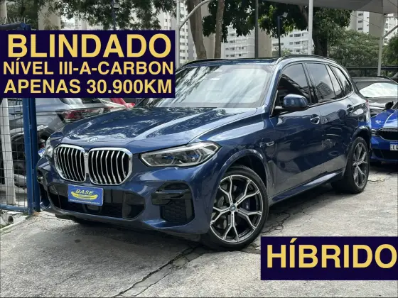 BMW X5 3.0 I6 TURBO HÍBRIDO XDRIVE45E M SPORT AUTOMÁTICO