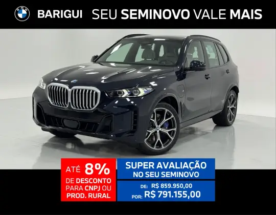 BMW X5 3.0 I6 TURBO HÍBRIDO XDRIVE50E M SPORT AUTOMÁTICO