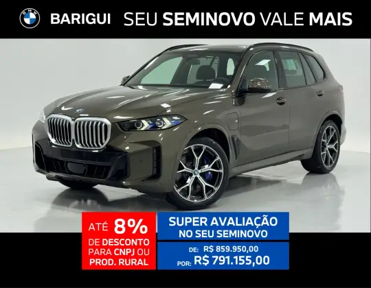 BMW X5 3.0 I6 TURBO HÍBRIDO XDRIVE50E M SPORT AUTOMÁTICO