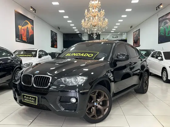 BMW X6 3.0 35I 4X4 COUPÉ 6 CILINDROS 24V GASOLINA 4P AUTOMÁTICO