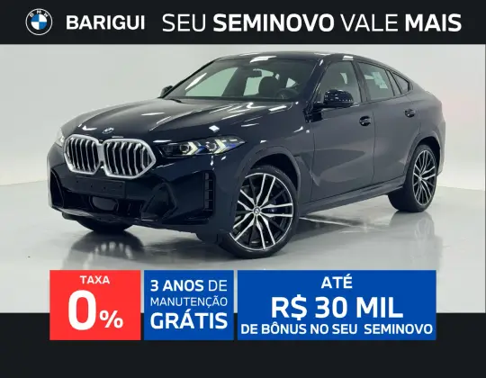 BMW X6 3.0 TWINPOWER GASOLINA XDRIVE40I M SPORT AUTOMÁTICO
