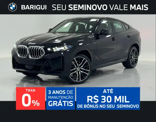 BMW X6 3.0 TWINPOWER GASOLINA XDRIVE40I M SPORT AUTOMÁTICO