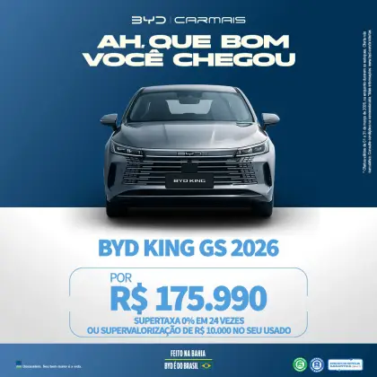 BYD KING 1.5 DM-I PHEV GS AUTOMÁTICO