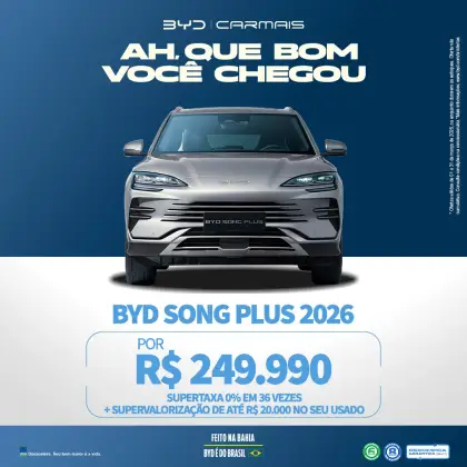BYD SONG PLUS 1.5 DM-I HÍBRIDO AUTOMÁTICO