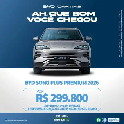 BYD SONG PLUS PREMIUM 1.5 DM-I TURBO HÍBRIDO AWD AUTOMÁTICO