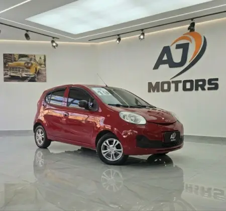CAOA CHERY QQ 1.0 MPFI LOOK 12V FLEX 4P MANUAL