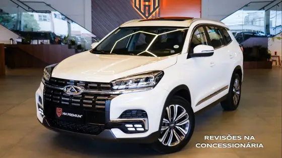 CAOA CHERY TIGGO 8 1.6 TGDI GASOLINA TXS DCT