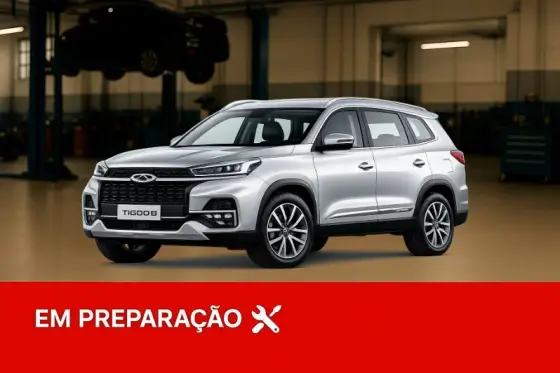 CAOA CHERY TIGGO 8 1.6 TGDI GASOLINA TXS DCT