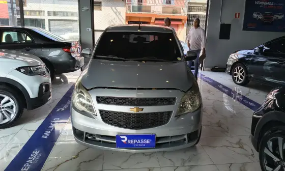 CHEVROLET AGILE 1.4 MPFI LT 8V FLEX 4P MANUAL
