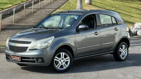 CHEVROLET AGILE 1.4 MPFI LTZ 8V FLEX 4P MANUAL