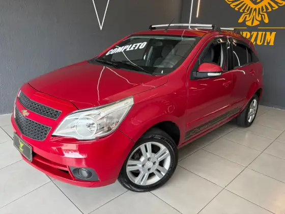 CHEVROLET AGILE 1.4 MPFI LTZ 8V FLEX 4P MANUAL