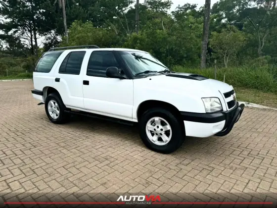 CHEVROLET BLAZER 2.4 MPFI ADVANTAGE 4X2 8V FLEX 4P MANUAL