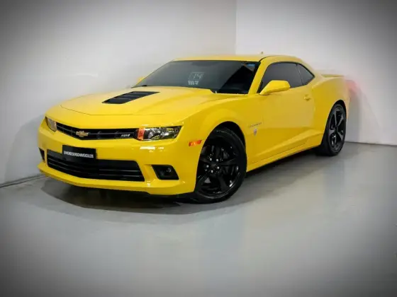 CHEVROLET CAMARO 6.2 V8 GASOLINA SS AUTOMÁTICO