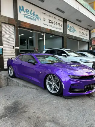 CHEVROLET CAMARO 6.2 V8 GASOLINA SS AUTOMÁTICO